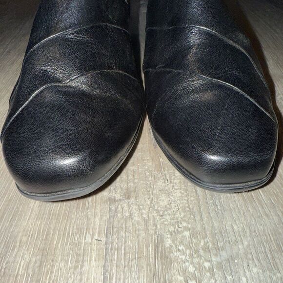 Aravon by New Balance Slip On Casual Block Heel Womens Size 9D Black NWOB - Picture 6 of 11